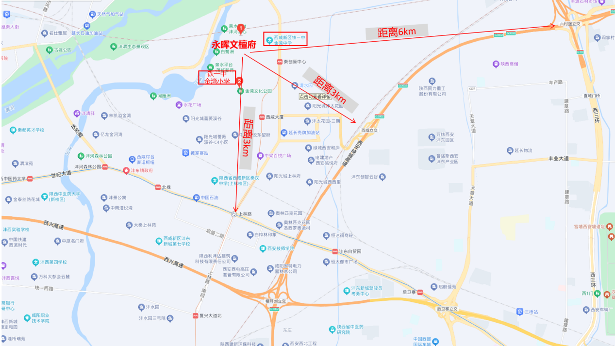 最強攻略！能金區(qū)、鐵一中名校旁“超級紅盤”該怎么選？(圖3)