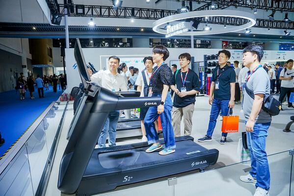 2024中國(guó)體博會(huì)落幕舒華體育新方案新產(chǎn)品新模式備受關(guān)注(圖4)